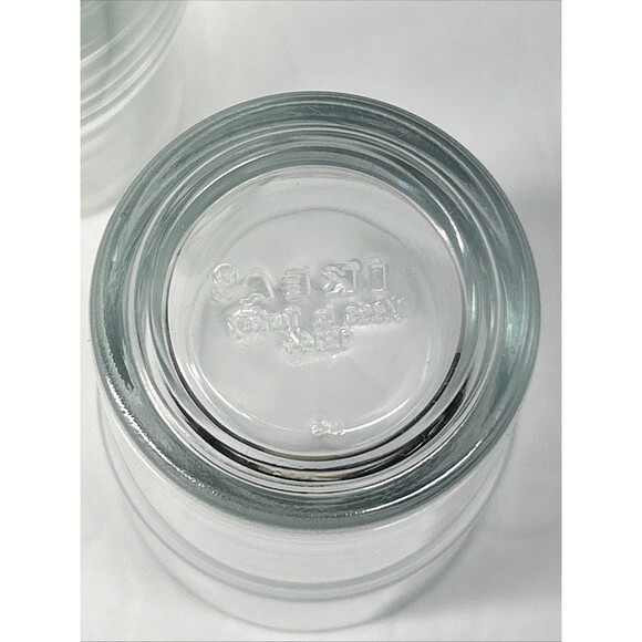 SET of 5 IKEA Svepa 5” Stacking 8oz Drinking Glass Tumbler 12144 - Picture 6 of 7